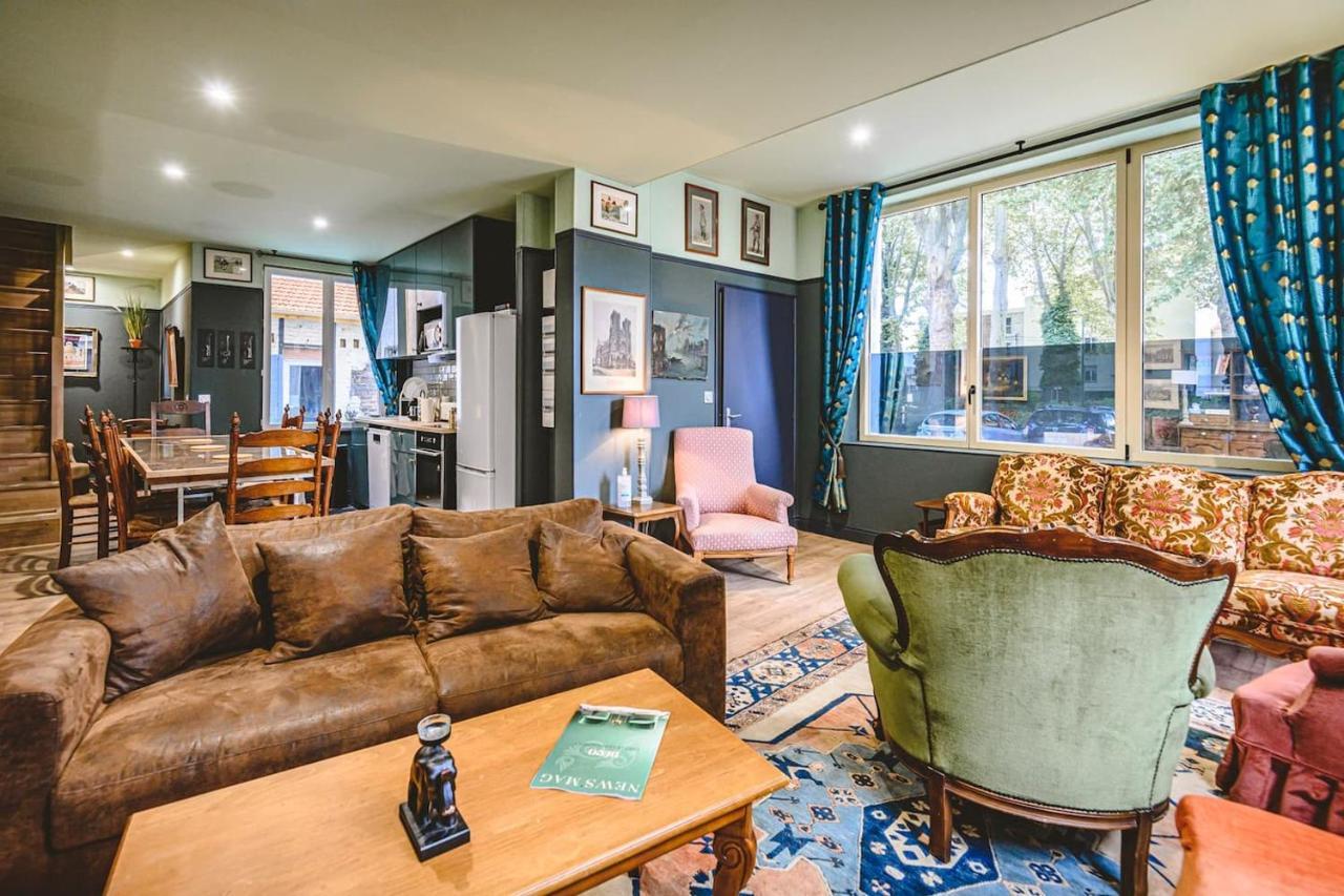 Suite Grand Siecle Ch - Reims Centre Ville 外观 照片