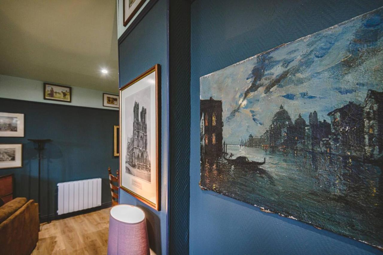 Suite Grand Siecle Ch - Reims Centre Ville 外观 照片